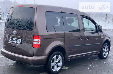 Минивэн Volkswagen Caddy 2012 в Стрые