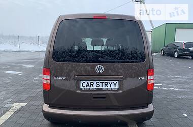 Мінівен Volkswagen Caddy 2012 в Стрию