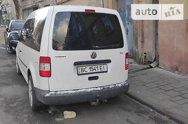 Минивэн Volkswagen Caddy 2008 в Львове