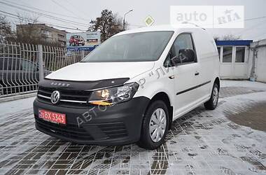 Вантажопасажирський фургон Volkswagen Caddy 2017 в Хмельницькому