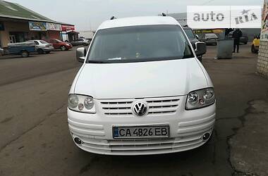 Мінівен Volkswagen Caddy 2008 в Золотоноші