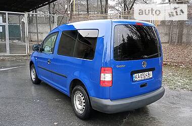 Минивэн Volkswagen Caddy 2008 в Киеве