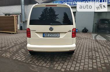 Минивэн Volkswagen Caddy 2017 в Бердичеве