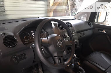 Минивэн Volkswagen Caddy 2015 в Ивано-Франковске