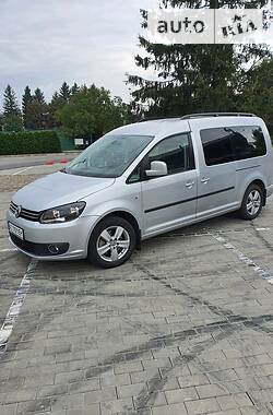 Минивэн Volkswagen Caddy 2012 в 