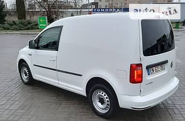 Грузопассажирский фургон Volkswagen Caddy 2017 в Луцке