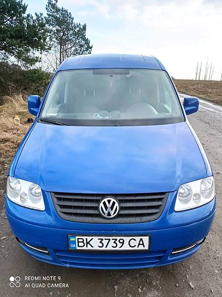 Минивэн Volkswagen Caddy 2006 в Вараше