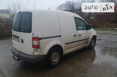 Грузопассажирский фургон Volkswagen Caddy 2008 в Ужгороде