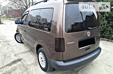 Пикап Volkswagen Caddy 2011 в Броварах