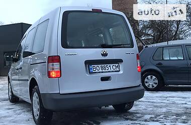 Минивэн Volkswagen Caddy 2009 в Бучаче