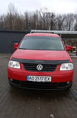 Мінівен Volkswagen Caddy 2010 в Тячеві