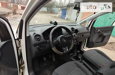 Мінівен Volkswagen Caddy 2010 в 
