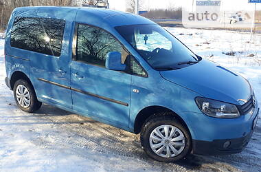 Минивэн Volkswagen Caddy 2011 в Хусте