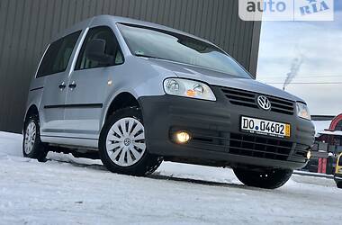 Мінівен Volkswagen Caddy 2007 в Дрогобичі