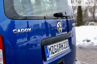 Минивэн Volkswagen Caddy 2009 в Дубно
