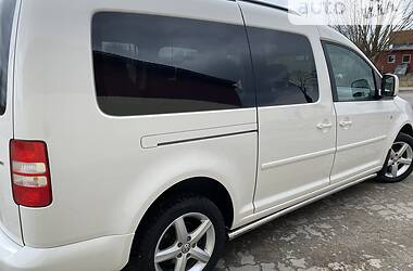 Минивэн Volkswagen Caddy 2011 в Ковеле