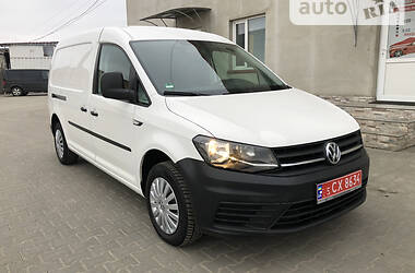 Вантажопасажирський фургон Volkswagen Caddy 2016 в Луцьку