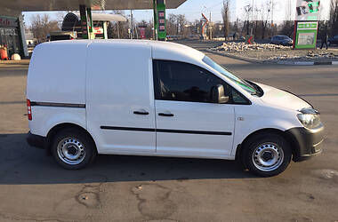 Вантажопасажирський фургон Volkswagen Caddy 2012 в Сумах