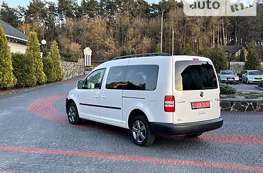 Минивэн Volkswagen Caddy 2015 в Луцке