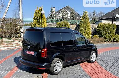 Минивэн Volkswagen Caddy 2016 в Луцке