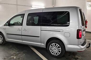 Мінівен Volkswagen Caddy 2018 в Львові