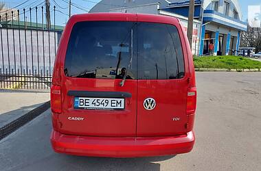 Мінівен Volkswagen Caddy 2017 в Миколаєві