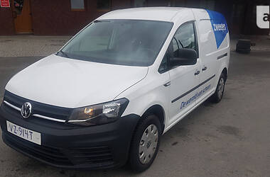 Минивэн Volkswagen Caddy 2016 в Львове