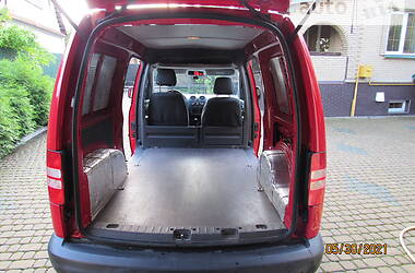 Грузовой фургон Volkswagen Caddy 2014 в 