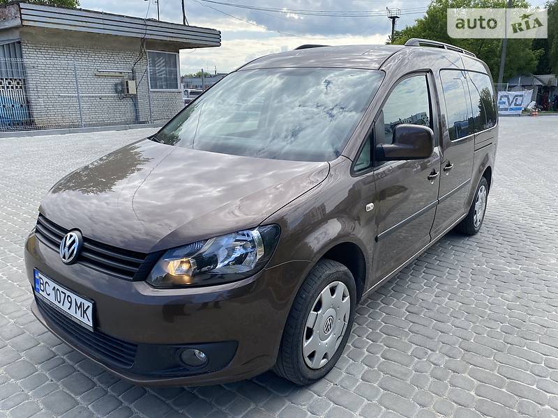 Мінівен Volkswagen Caddy 2012 в Львові