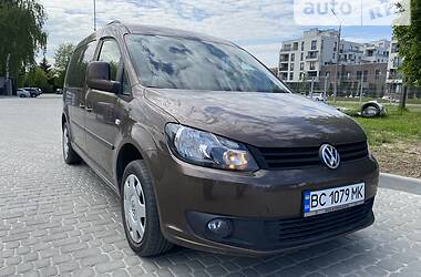 Мінівен Volkswagen Caddy 2012 в Львові