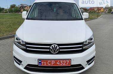 Мінівен Volkswagen Caddy 2017 в Львові