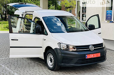 Минивэн Volkswagen Caddy 2016 в Ровно