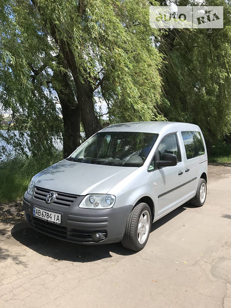 Минивэн Volkswagen Caddy 2005 в Виннице