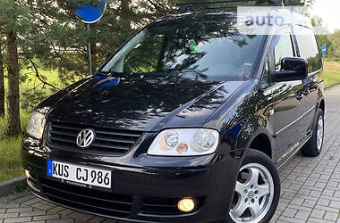 Мінівен Volkswagen Caddy 2008 в Дрогобичі