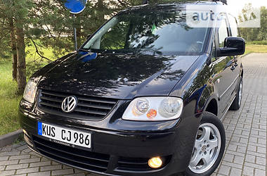 Мінівен Volkswagen Caddy 2008 в Дрогобичі