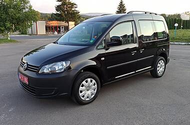 Минивэн Volkswagen Caddy 2012 в Коломые