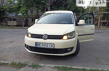 Минивэн Volkswagen Caddy 2012 в Николаеве