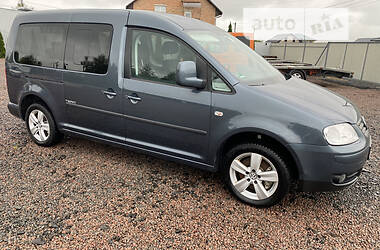 Минивэн Volkswagen Caddy 2010 в Луцке