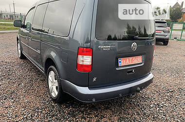 Минивэн Volkswagen Caddy 2010 в Луцке