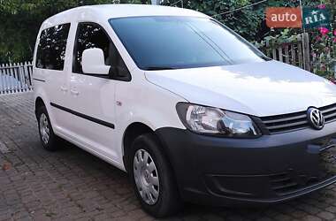 Мінівен Volkswagen Caddy 2012 в Львові