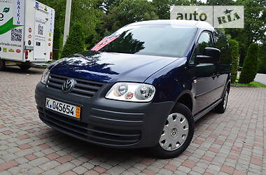 Мінівен Volkswagen Caddy 2010 в Дрогобичі