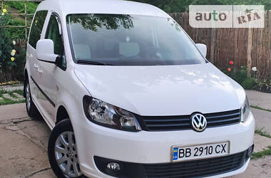 Мінівен Volkswagen Caddy 2010 в 