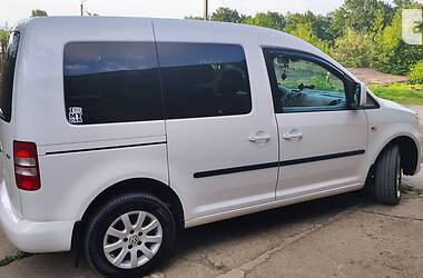 Мінівен Volkswagen Caddy 2010 в 