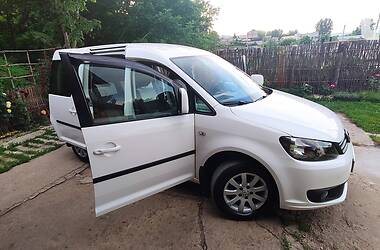 Мінівен Volkswagen Caddy 2010 в 