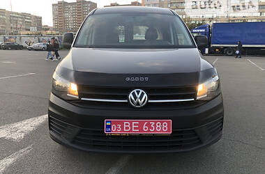 Мінівен Volkswagen Caddy 2016 в Києві