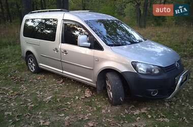 Мінівен Volkswagen Caddy 2013 в Білій Церкві