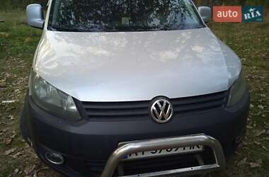 Минивэн Volkswagen Caddy 2013 в 