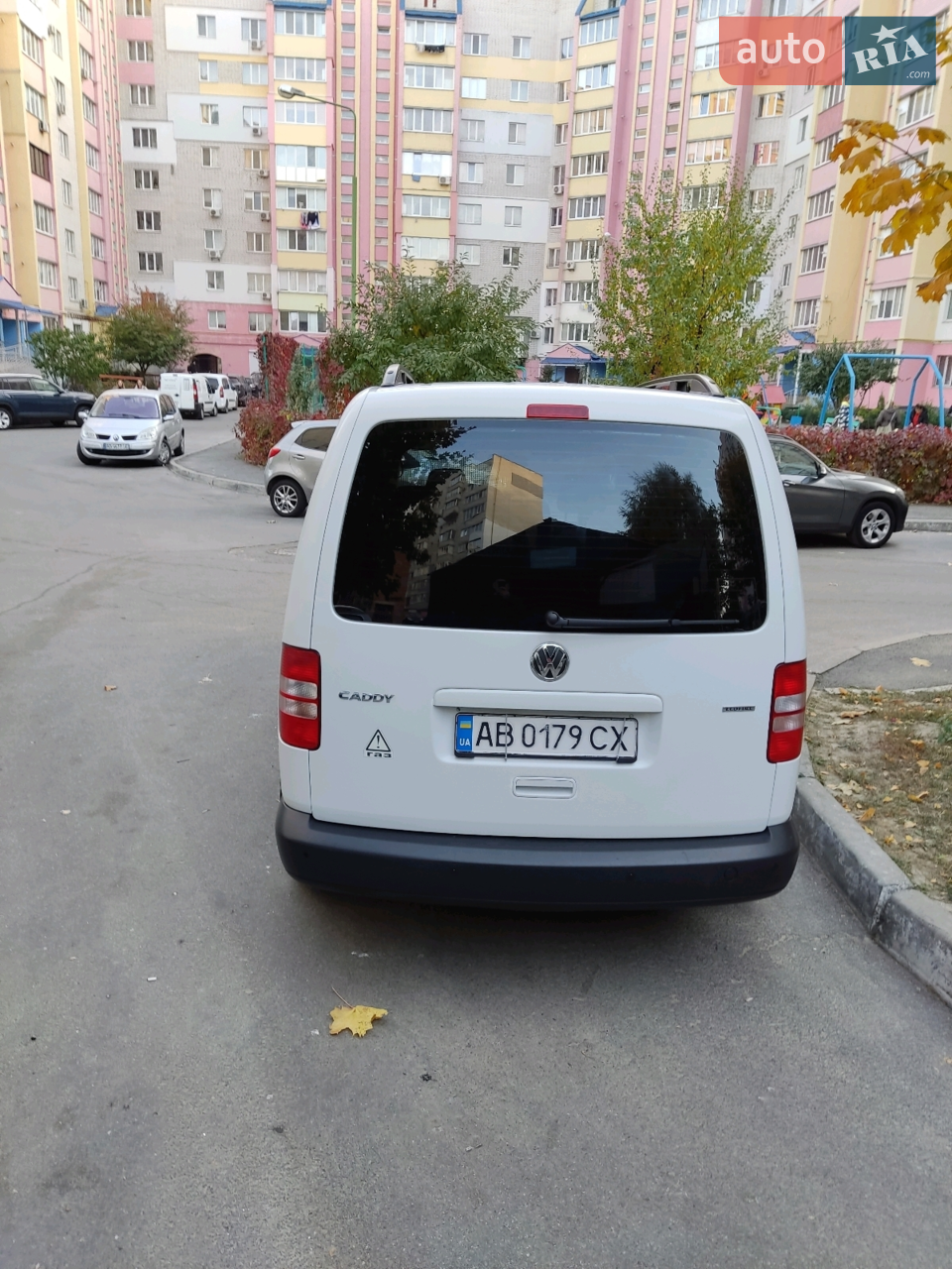 2014 Volkswagen Caddy - мініатюра 8