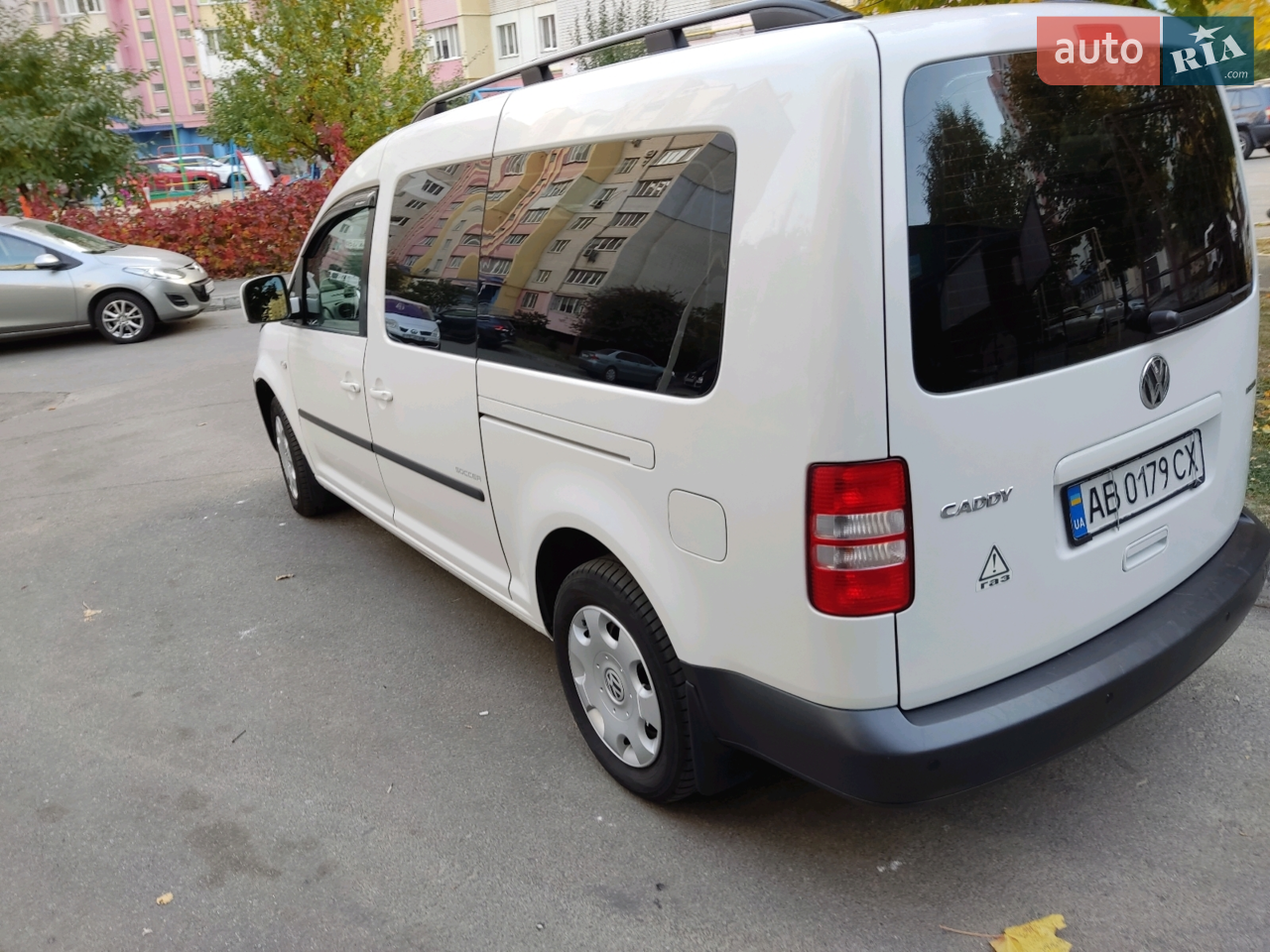 2014 Volkswagen Caddy - мініатюра 3