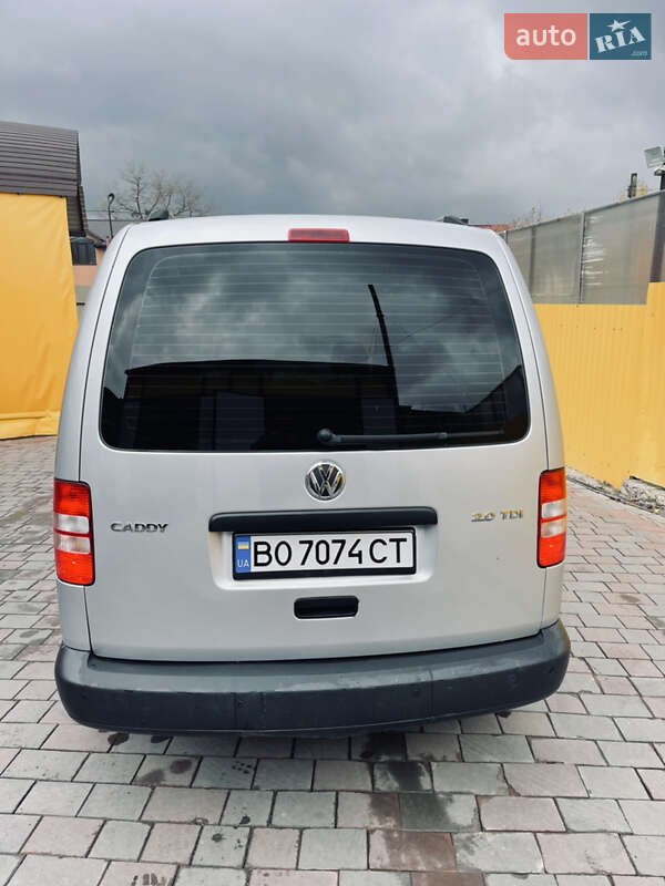 Мінівен Volkswagen Caddy 2013 в Збаражі